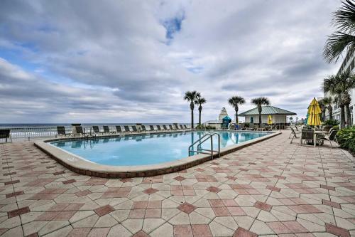 Apartamento 9th-floor Daytona Beach Condo With Ocean Views!