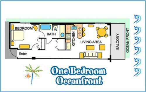 Apartamento Tropical Suites At Sunglow Resort