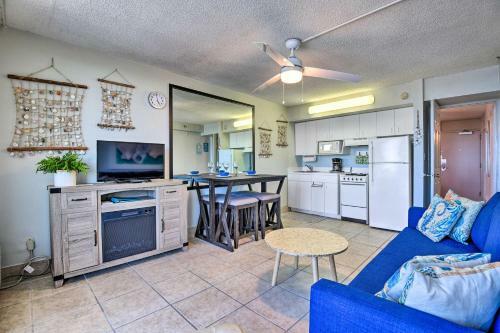 Apartamento Oceanfront Resort-style Getaway - Walk To Beach!