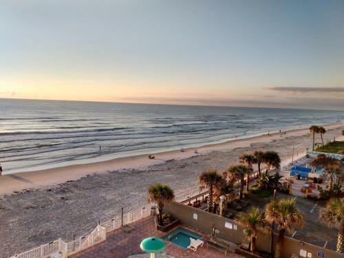 Apartamento Ocean Balmy Warm Healing Breeze On Sunny Balcony