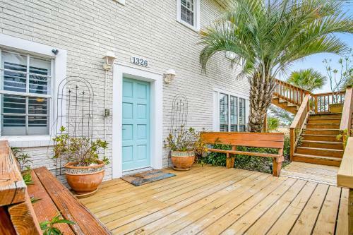 Apartamento Oceanside Hideaway