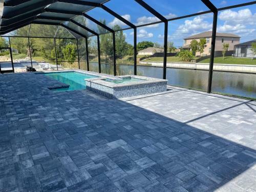 Villa Skyline Cape Coral, Private Heated Pool And Spa
