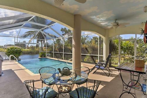 Spacious Cape Coral House With Private Infinity Pool