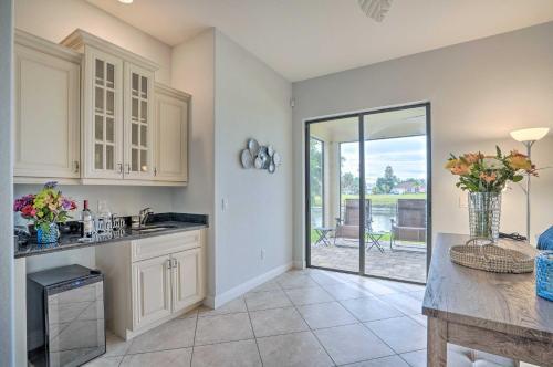Canalfront Cape Coral Home With Private Hot Tub!