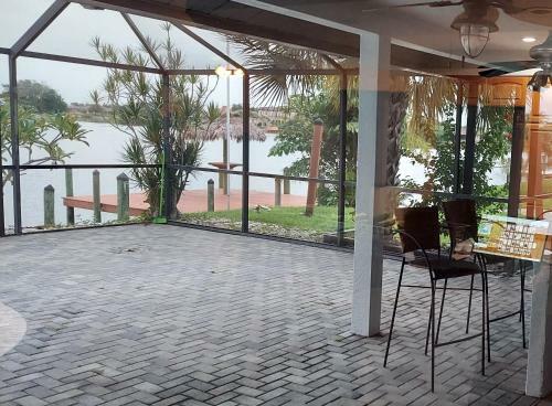Cape Balisier Lakeside Retreat.