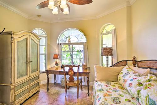 Upscale Cape Coral Retreat With Infinity Pool And Spa!