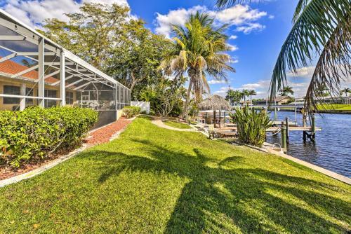 Upscale Cape Coral Retreat With Infinity Pool And Spa!