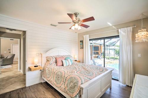 Waterfront Home With Screened-in Private Pool!