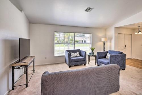 Breezy Cape Coral Oasis, Covered Lanai And Bbq