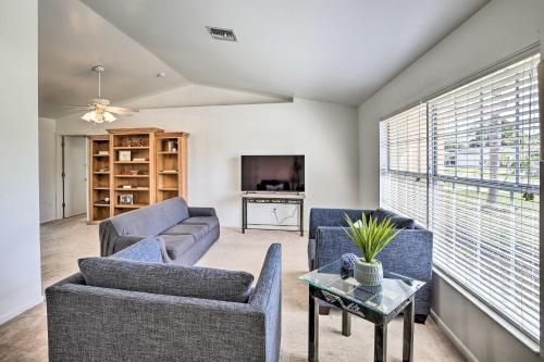 Breezy Cape Coral Oasis, Covered Lanai And Bbq
