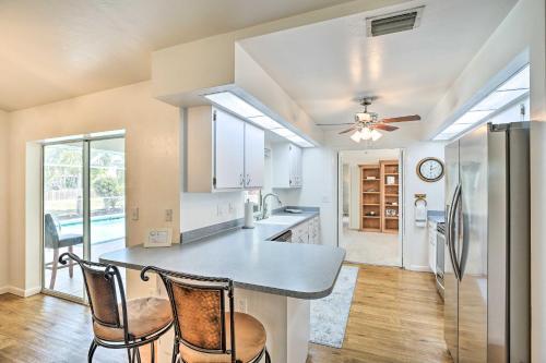 Breezy Cape Coral Oasis, Covered Lanai And Bbq