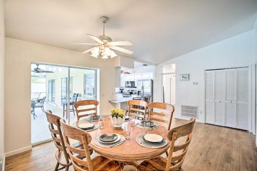 Breezy Cape Coral Oasis, Covered Lanai And Bbq
