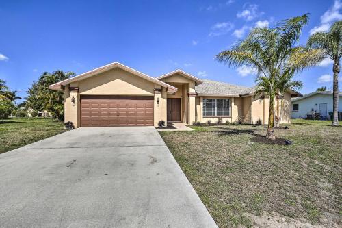 Breezy Cape Coral Oasis, Covered Lanai And Bbq