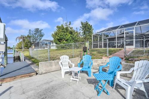 Stunning Cape Coral Home With Boat Dock And Pool!