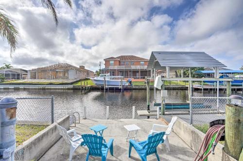 Stunning Cape Coral Home With Boat Dock And Pool!