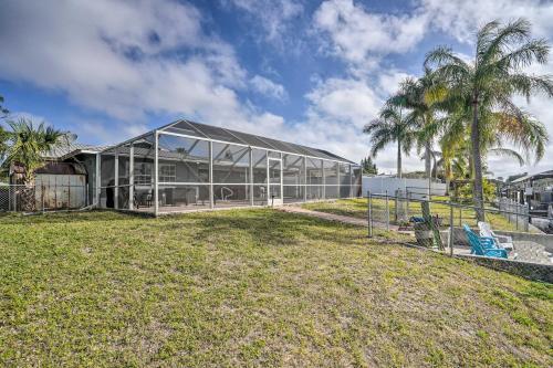 Stunning Cape Coral Home With Boat Dock And Pool!