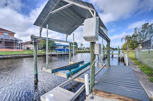 Stunning Cape Coral Home With Boat Dock And Pool!