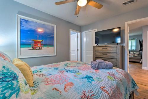 Gulf Breeze Home With Private Pool And Large Yard