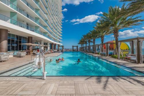 Apartamento Ocean View Corner Unit Rental Hyde Beach Resort 27th Floor Miami