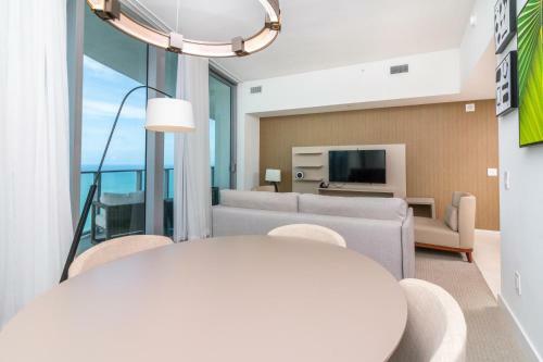 Apartamento Ocean View Corner Unit Rental Hyde Beach Resort 27th Floor Miami