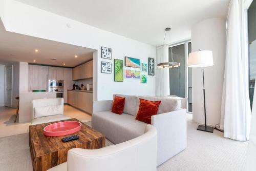 Apartamento Ocean View Corner Unit Rental Hyde Beach Resort 27th Floor Miami
