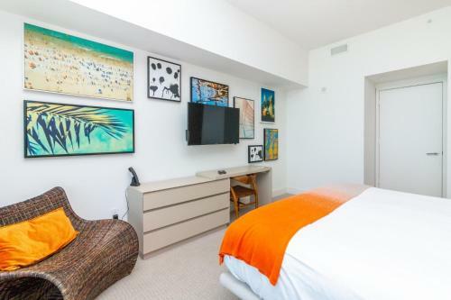 Apartamento Ocean View Corner Unit Rental Hyde Beach Resort 27th Floor Miami