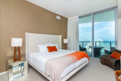 Apartamento Ocean View Corner Unit Rental Hyde Beach Resort 27th Floor Miami