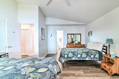 Tranquil Home With Private Yard And Fishing Dock!