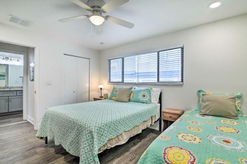 Tranquil Home With Private Yard And Fishing Dock!