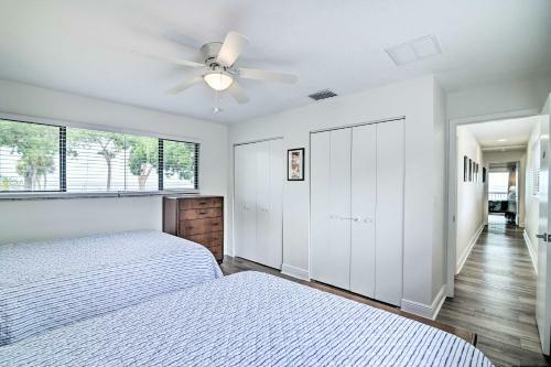 Tranquil Home With Private Yard And Fishing Dock!