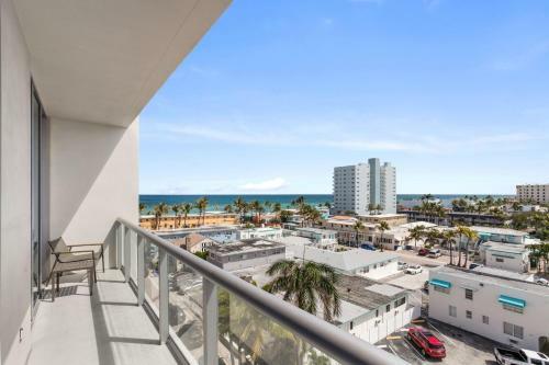 Apartamento On The Ocean Hollywood Beach Resort