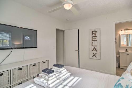 Apartamento Indian Rocks Beach Unit - Steps From The Shoreline