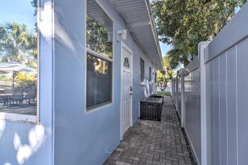 Apartamento Indian Rocks Beach Unit - Steps From The Shoreline
