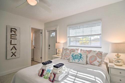 Apartamento Indian Rocks Beach Unit - Steps From The Shoreline