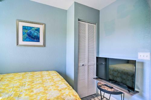 Colorful Townhome, Steps To Clearwater Beach!