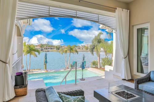 Island Estate Waterfront Villa