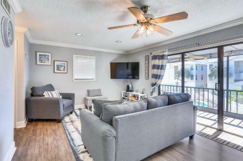 Sea Shell 14 - New! Beautifully Remodeled Townhouse With Beach Access!