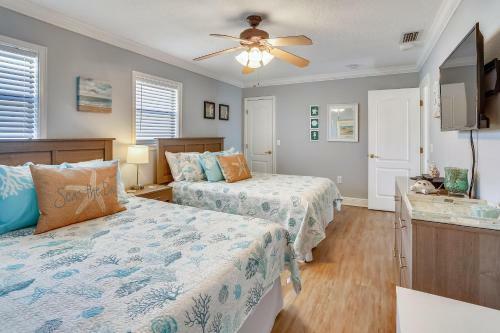 Sea Shell 14 - New! Beautifully Remodeled Townhouse With Beach Access!