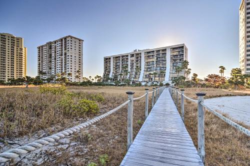 Apartamento Beachfront Clearwater Condo With Community Pool