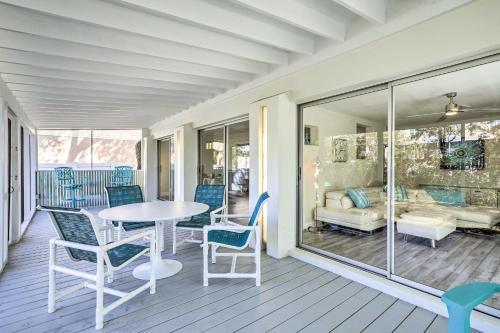 Tropical Waterfront Home Central Location!
