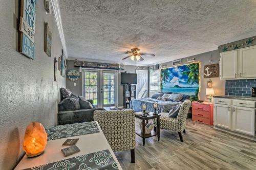 Apartamento Our Happy Place Beach Studio - Walk To Shore!