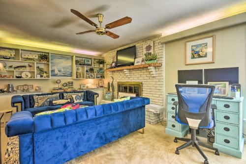 Fort Walton Beach Cottage With Private Yard!