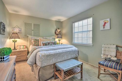 Fort Walton Beach Cottage With Private Yard!