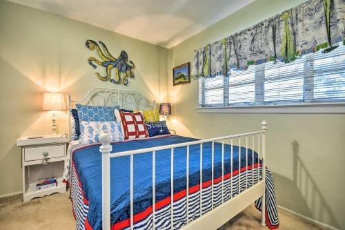 Fort Walton Beach Cottage With Private Yard!