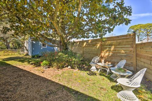 Fort Walton Beach Cottage With Private Yard!