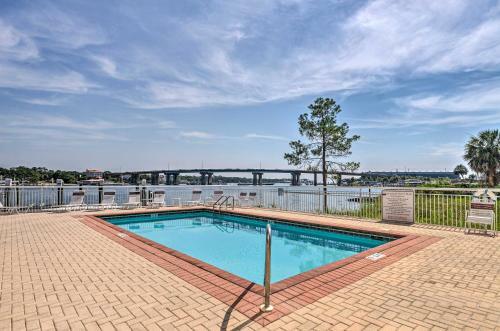 Apartamento Fort Walton Escape Bayfront Condo - Walk To Beach
