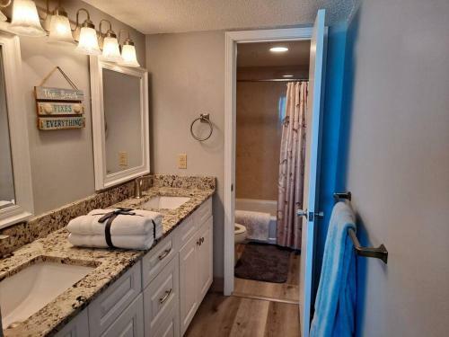 Apartamento Serene Penthouse On The Gulf! Beach View +sound!