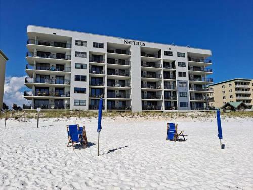 Apartamento Serene Penthouse On The Gulf! Beach View +sound!