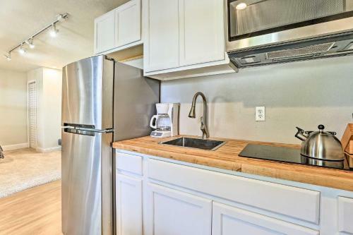 Apartamento Downtown Studio Walk To Shopping And Dining!