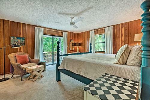 Old Homosassa Secluded Getaway With Private Island